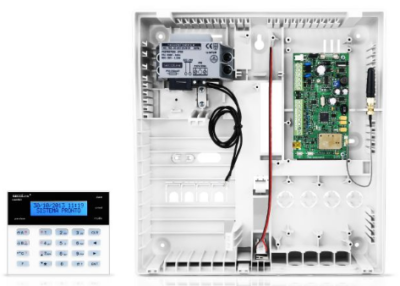 Secolink GSV4B Economy class alarm system with GSM/GPRS communicator and keypad KM20B Price in Kenya