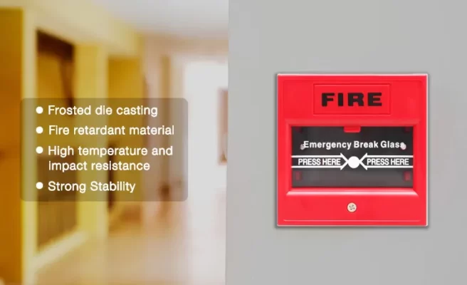 Manul Call Point and Glass