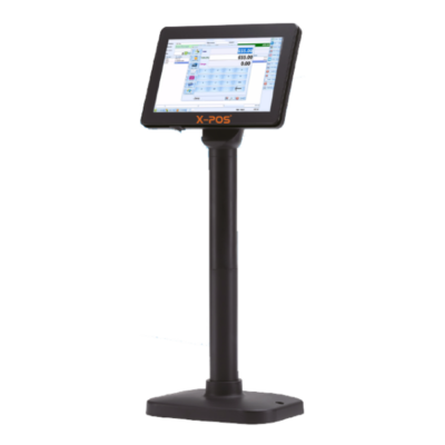 X-POS EC 700 7" Customer Display Pole