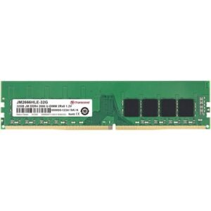 32 GB Transcend Desktop RAM DDR4 32GB 2666