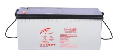 200Ah/12v Ritar GEL Power Maintenance Free Batte