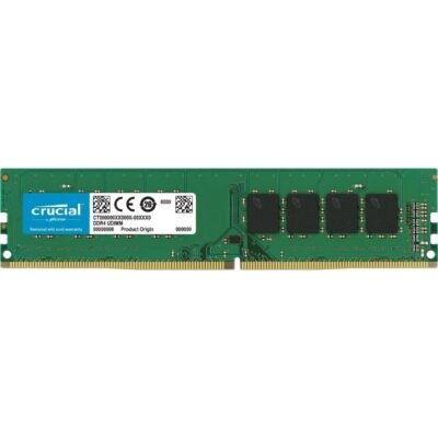 16GB Crucial Desktop RAM DDR4 2666