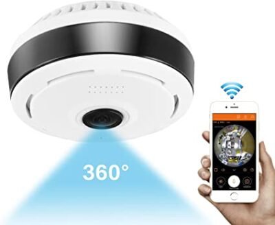 360 Degree Panoramic Camera WiFi Indoor IP Camera Fisheye