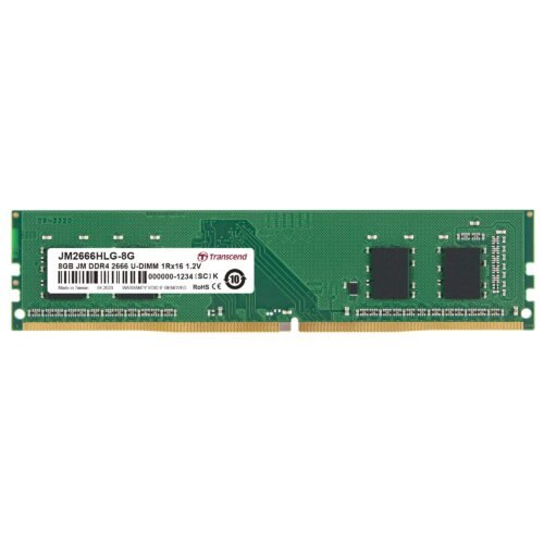 32 GB Transcend Desktop RAM DDR4 2666