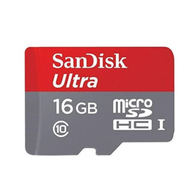 SanDisk Micro SD CLASS 10 80MBPS 16GB W/O Adapter