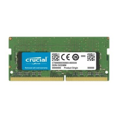 32GB  Crucial Laptop RAM DDR4  3200