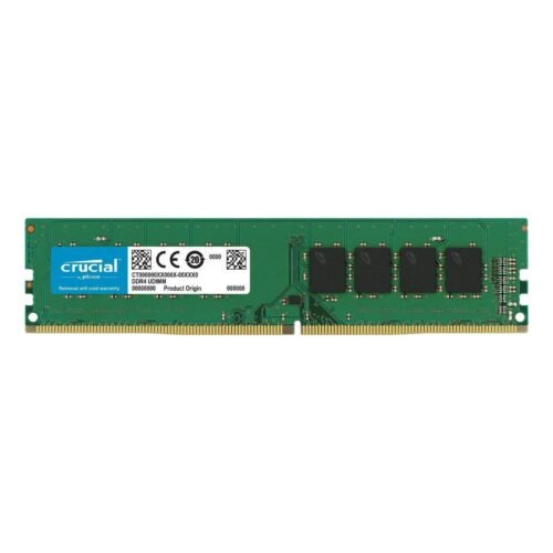 4GB Crucial Desktop RAM DDR4  2666