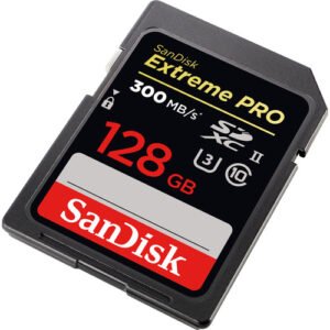 SanDisk Extreme SDXC Card 128GB