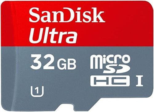 SanDisk-Micro-SD -Class-10-100Mbps-32gb