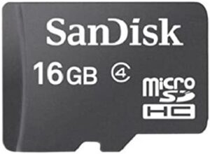 SanDisk Micro SDHC 16GB