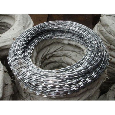 450mm Double Galvanized Razor Wire