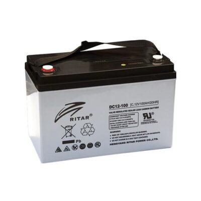 100Ah/12v Ritar Power Maintenance Free Battery