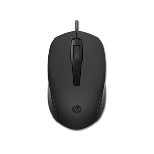 HP 150 Wired Mouse- Elegant Ergonomic Design