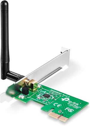 Roll over image to zoom in TP-Link N150 Wireless PCI-Express Adapter (TL-WN781ND)