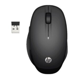 HP Dual Mode Wireless & Bluetooth Mouse Black - 6CR71AA