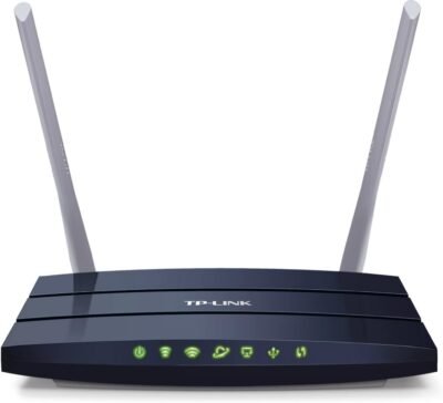 TP-Link AC1200 Reliable Dual Band WiFi Router (Archer C50)