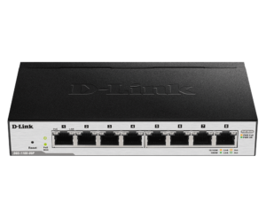 8-Port Gigabit PoE Smart Managed Switch DGS-1100-08P