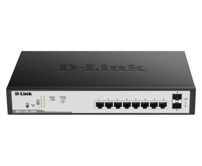 10-Port Gigabit PoE Smart Managed Switch