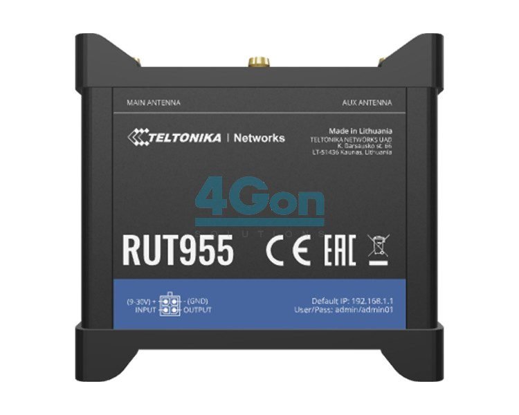 Teltonika RUT955 LTE 4G Router | Best Prices & On-time Delivery