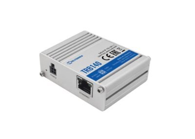 TELTONIKA industrial Ethernet to 4G LTE IoT gateway (TRB140)