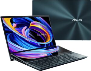 ASUS ZenBook Pro Duo 15 OLED UX582 Laptop,