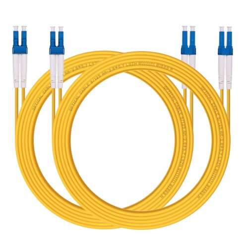 Arnet 5M OS1/2 Singlemode LC-LC Duplex Fier Patch cord