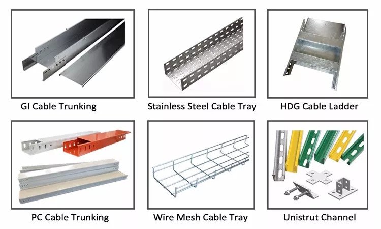 Cable Trays And Cable Trunnking Solutions In Kenya 