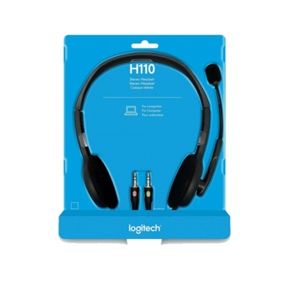 Logitech -H110 Headset