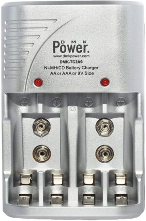 Multiple Power Rechargeable Battery Charger