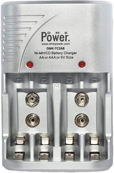 Multiple Power Rechargeable Battery Charger