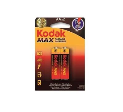 Kodak Alkaline Batteries AA. 2Pack