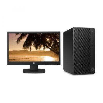 HP 290 G4 MT Desktop, Core i3, 10th Gen, 4GB Ram, 1TB HDD, 18.5"