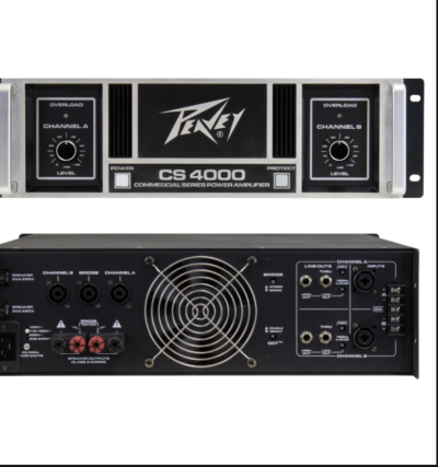 Peavey CS 4000 Power Amplifier- 400Watts