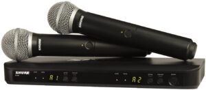 Shure BLX288/PG58 Wireless Microphone System