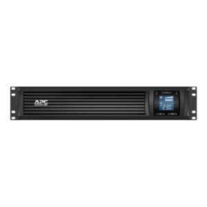 APC Smart-UPS C, Line Interactive, 2000VA, Rackmount 2U, 230V, 6x IEC C13 outlets, USB and Serial communication, AVR, Graphic LCD