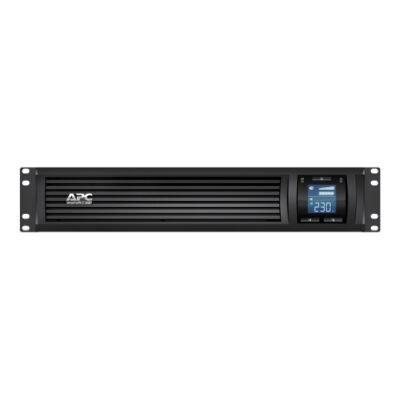 APC Smart-UPS C, Line Interactive, 2000VA, Rackmount 2U, 230V, 6x IEC C13 outlets, USB and Serial communication, AVR, Graphic LCD