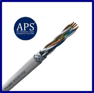 Cat7 S/FTP 4 pairs AWG23 APS-Finland