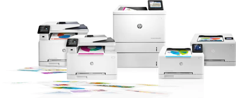 Hp Color Printers Banner