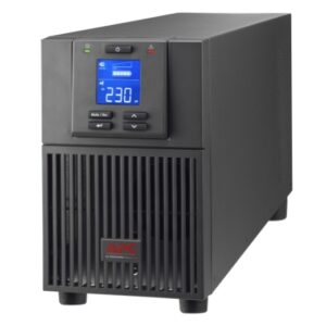 APC Easy UPS On-Line, 2000VA/1600W, Tower, 230V, 4x IEC C13 outlets, Intelligent Card Slot, LCD