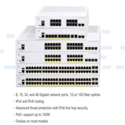 Cisco Business CBS350-48P-4G 48 Port in KenyA