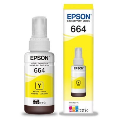 Epson T6644 Yellow Ink Bottle 70ml