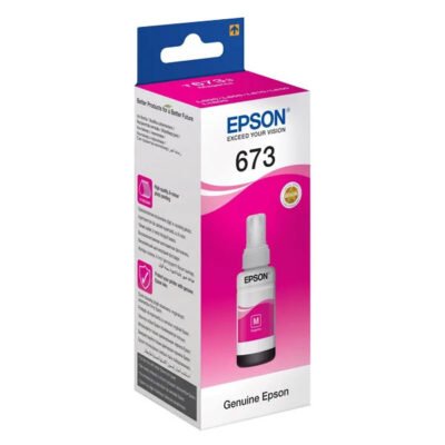 Epson T6733 Magenta Ink Cartridge - 70ml