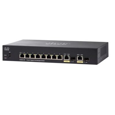 Cisco SB 8 Port Gigabit Managed POE Switch