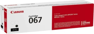 Canon 067 Black Toner Cartridge for Canon Color ImageClass printers Yield 1,350 Pages - 5102C002AA in Kenya