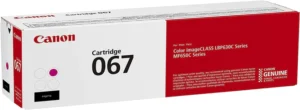 Canon 067 Magenta Toner Cartridge  Yield 1,250 Pages- 5100C002AA in Kenya