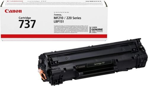 Canon 737 Black toner cartridge in Kenya