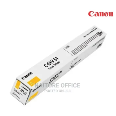 Canon C-EXV 54 Toner Yellow -1397C002AA in Kenya