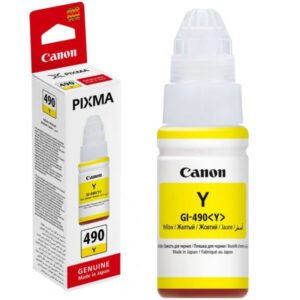 Canon GI-490 Yellow Ink Bottle in Kenya