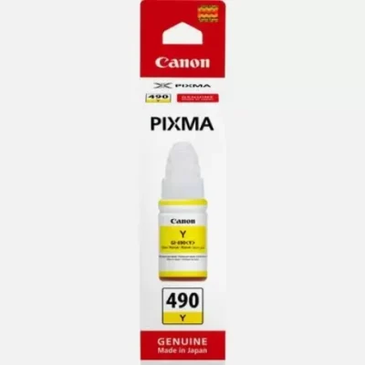 Canon GI-490 yellow ink cartridge in Kenya