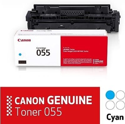 Canon Genuine Toner, Cartridge 055 Cyan (3015C001) page yield 2100 in Kenya